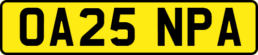 OA25NPA