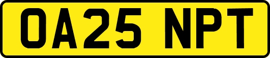 OA25NPT