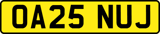OA25NUJ