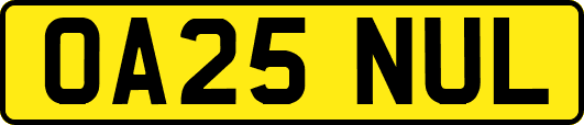 OA25NUL