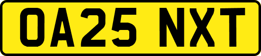 OA25NXT