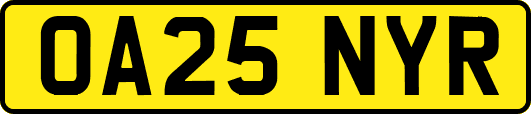 OA25NYR