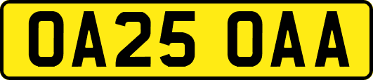 OA25OAA