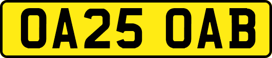 OA25OAB