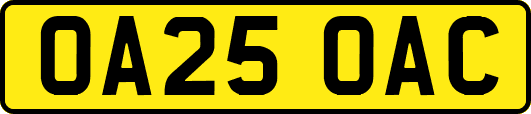 OA25OAC