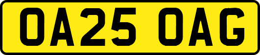 OA25OAG