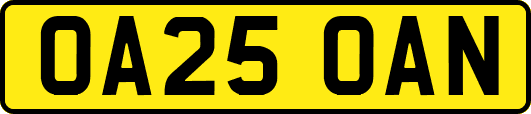 OA25OAN