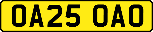 OA25OAO