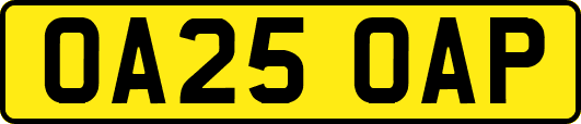 OA25OAP