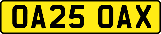 OA25OAX