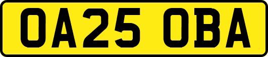 OA25OBA