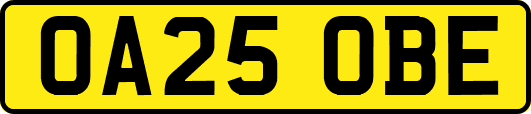 OA25OBE