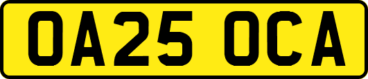 OA25OCA