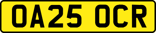 OA25OCR