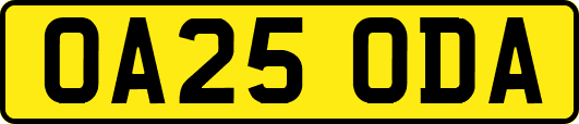OA25ODA