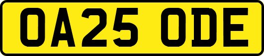 OA25ODE