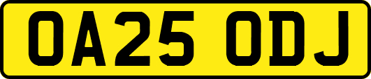OA25ODJ
