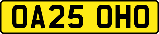 OA25OHO