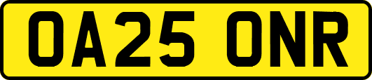 OA25ONR