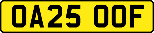 OA25OOF
