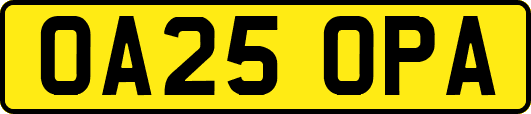 OA25OPA
