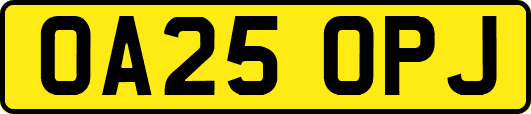 OA25OPJ
