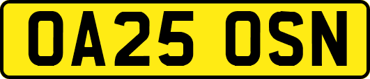 OA25OSN