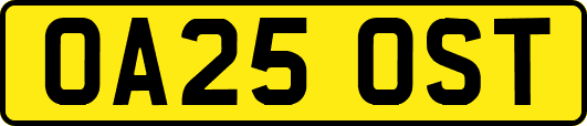 OA25OST