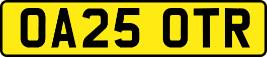 OA25OTR