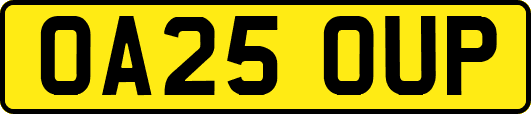 OA25OUP