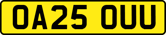 OA25OUU
