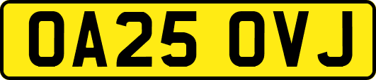 OA25OVJ