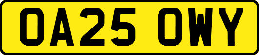 OA25OWY