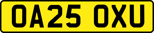 OA25OXU