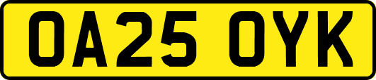 OA25OYK