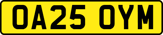 OA25OYM