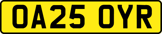 OA25OYR