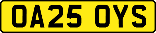 OA25OYS