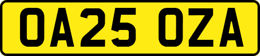 OA25OZA