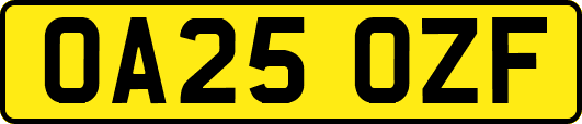 OA25OZF