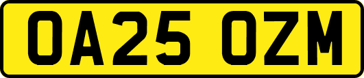 OA25OZM