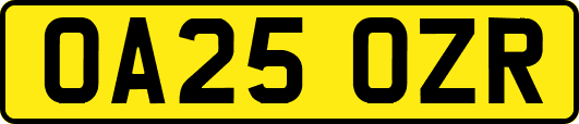 OA25OZR