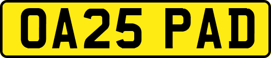 OA25PAD