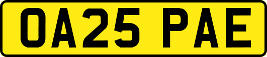 OA25PAE
