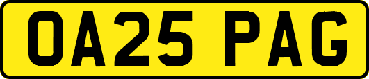 OA25PAG