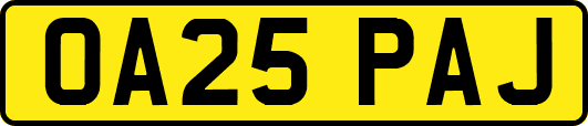 OA25PAJ