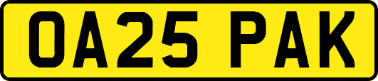 OA25PAK