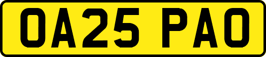 OA25PAO