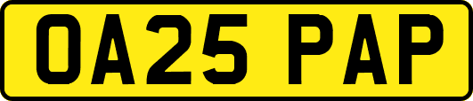 OA25PAP