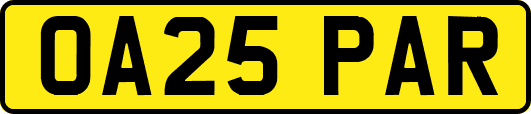 OA25PAR